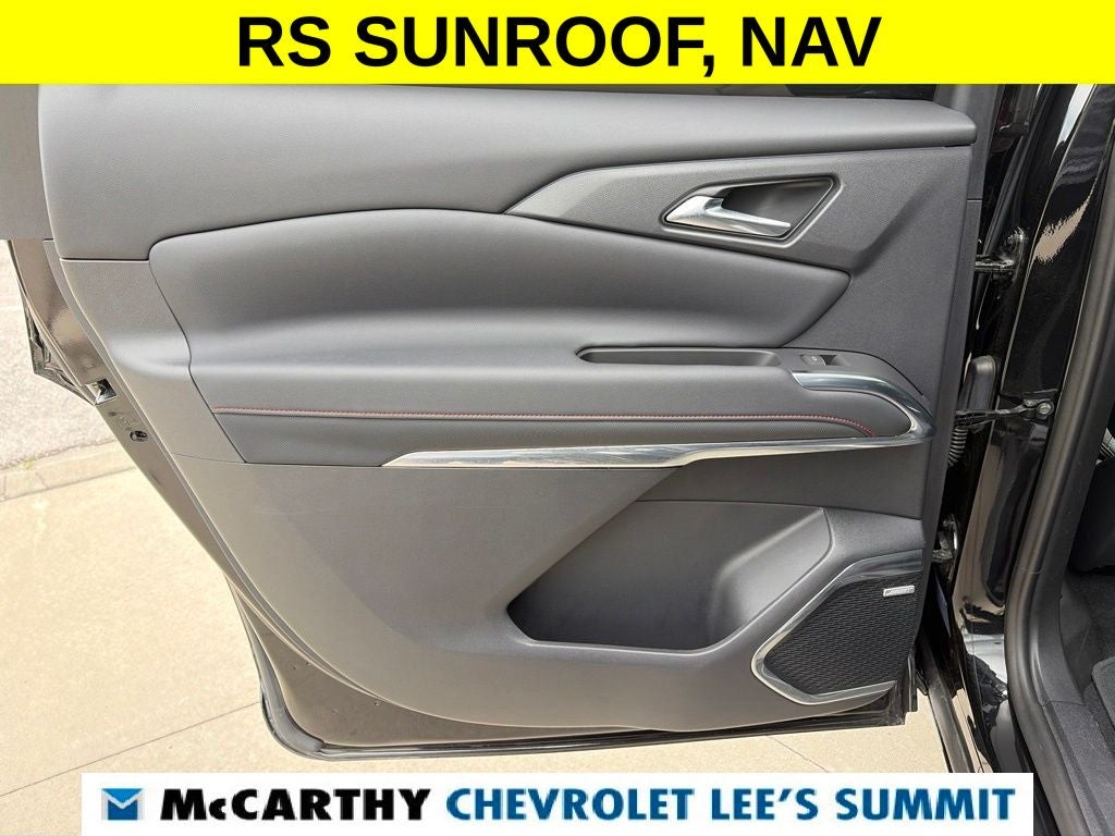 2024 Chevrolet Traverse RS