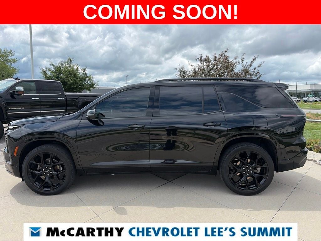 2024 Chevrolet Traverse RS