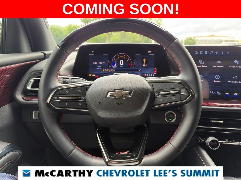 2024 Chevrolet Traverse RS