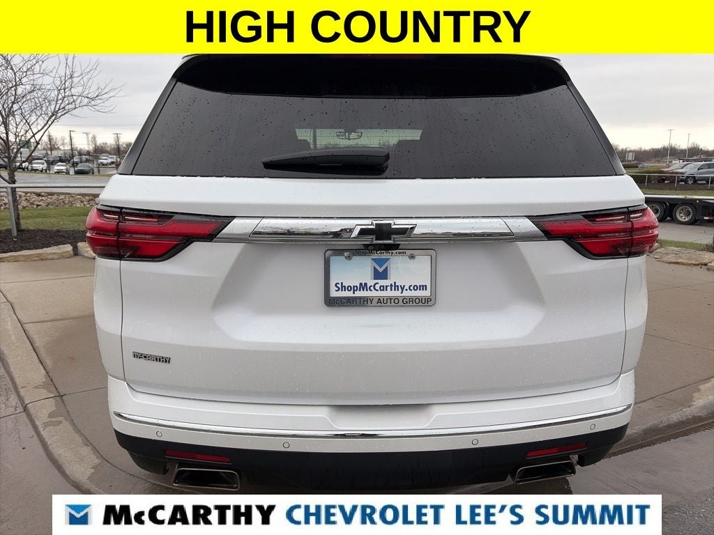 2023 Chevrolet Traverse High Country