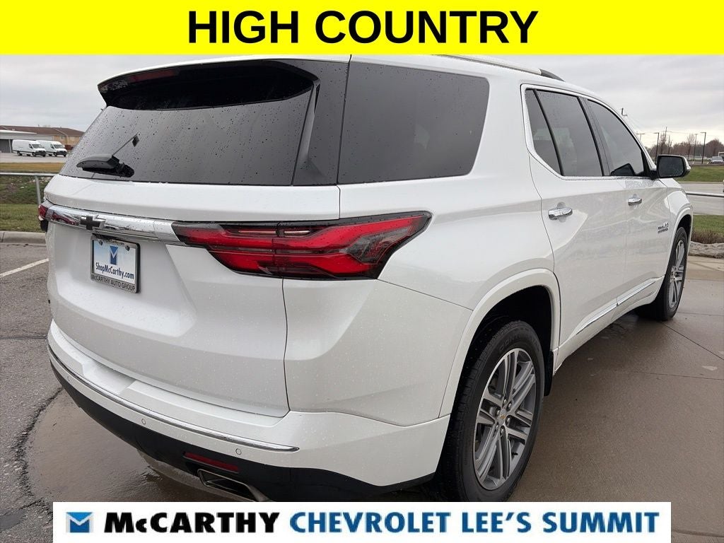2023 Chevrolet Traverse High Country