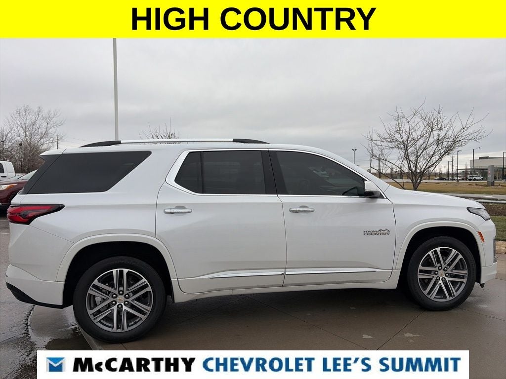 2023 Chevrolet Traverse High Country