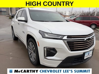 2023 Chevrolet Traverse High Country