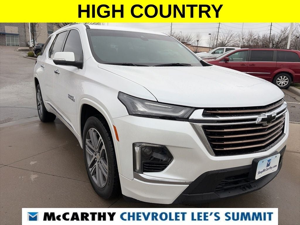 2023 Chevrolet Traverse High Country