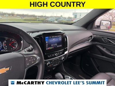 2023 Chevrolet Traverse High Country