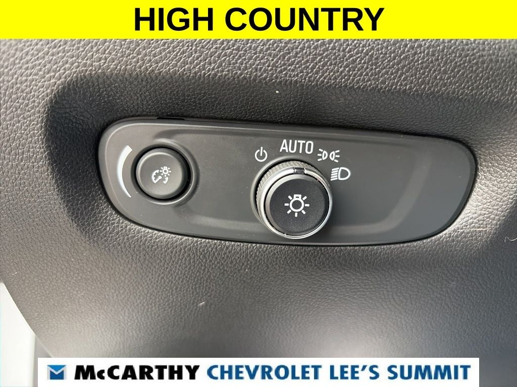 2023 Chevrolet Traverse High Country