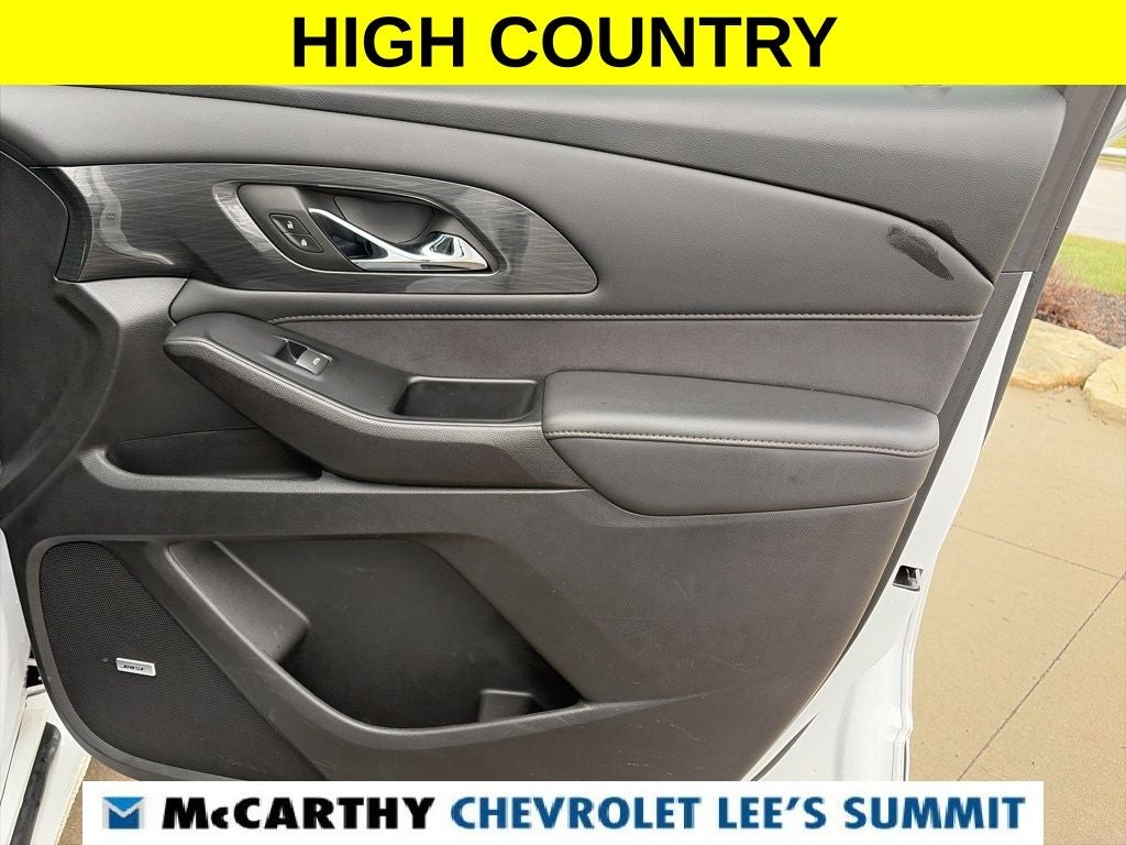 2023 Chevrolet Traverse High Country