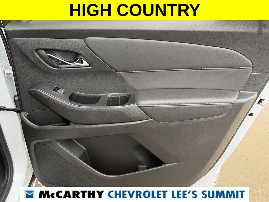 2023 Chevrolet Traverse High Country