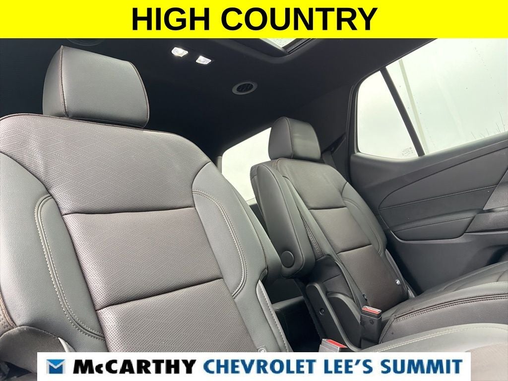 2023 Chevrolet Traverse High Country