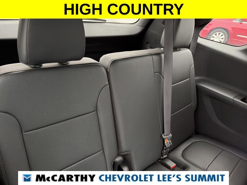 2023 Chevrolet Traverse High Country