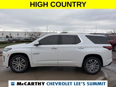 2023 Chevrolet Traverse High Country