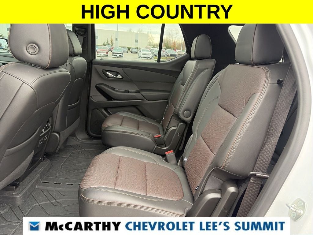 2023 Chevrolet Traverse High Country