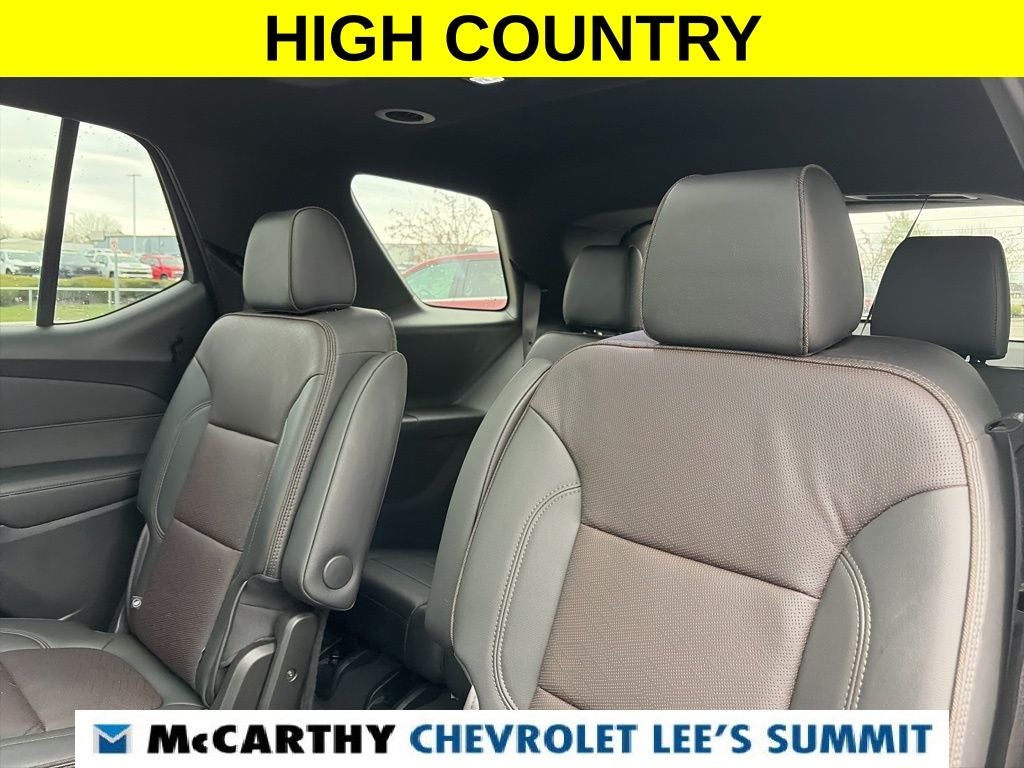 2023 Chevrolet Traverse High Country