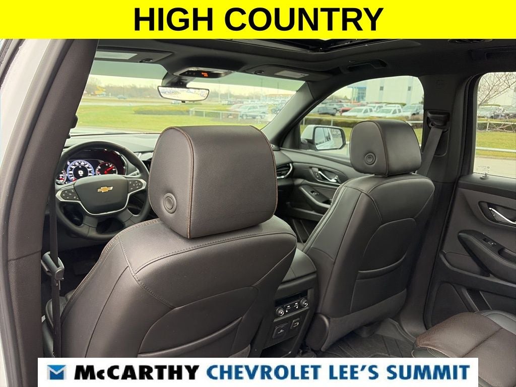 2023 Chevrolet Traverse High Country