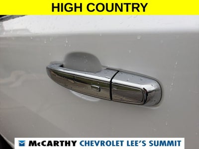 2023 Chevrolet Traverse High Country