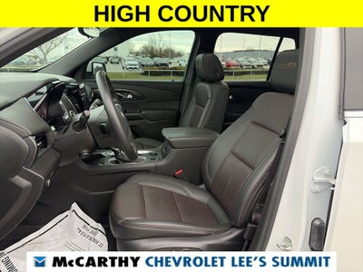2023 Chevrolet Traverse High Country