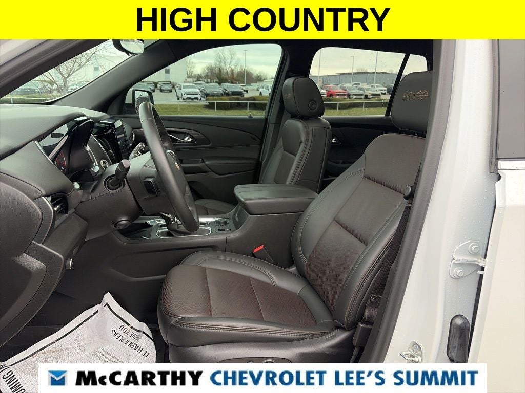 2023 Chevrolet Traverse High Country