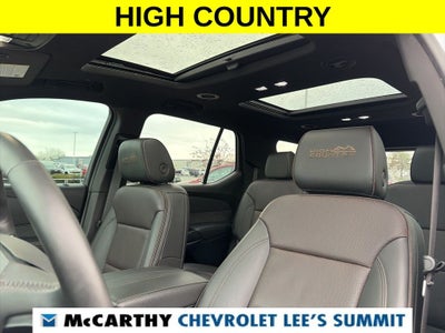 2023 Chevrolet Traverse High Country