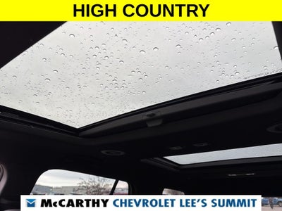 2023 Chevrolet Traverse High Country