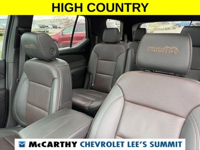 2023 Chevrolet Traverse High Country