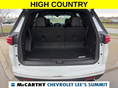 2023 Chevrolet Traverse High Country