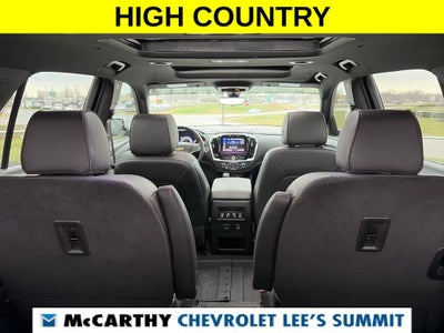 2023 Chevrolet Traverse High Country