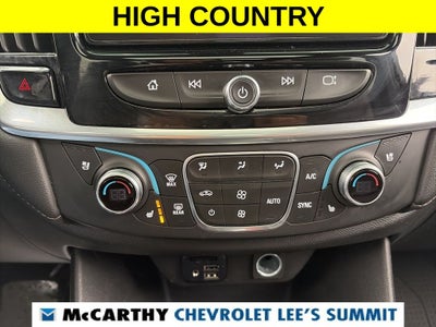 2023 Chevrolet Traverse High Country