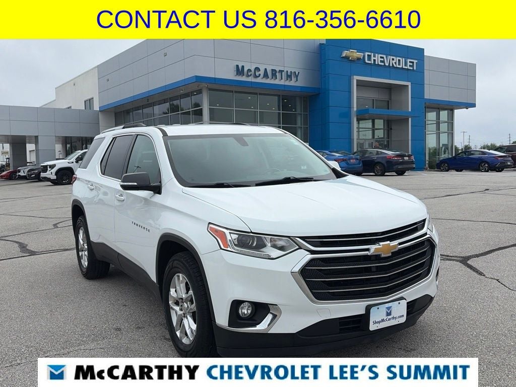 2018 Chevrolet Traverse LT Cloth w/1LT