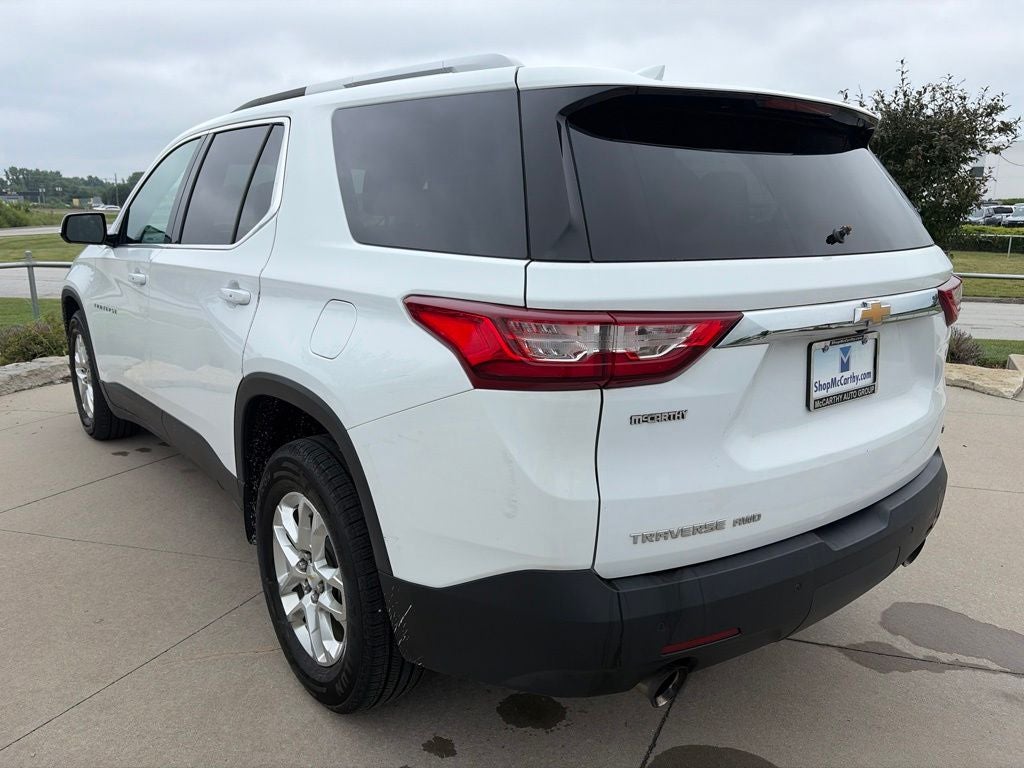2018 Chevrolet Traverse LT Cloth w/1LT