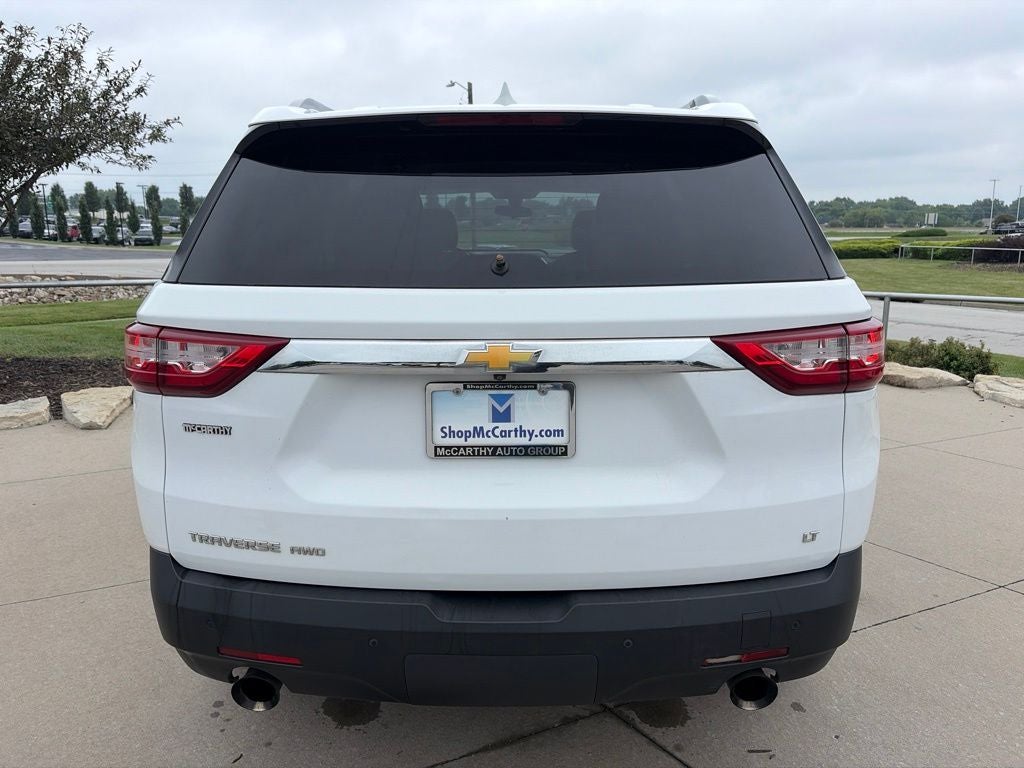2018 Chevrolet Traverse LT Cloth w/1LT