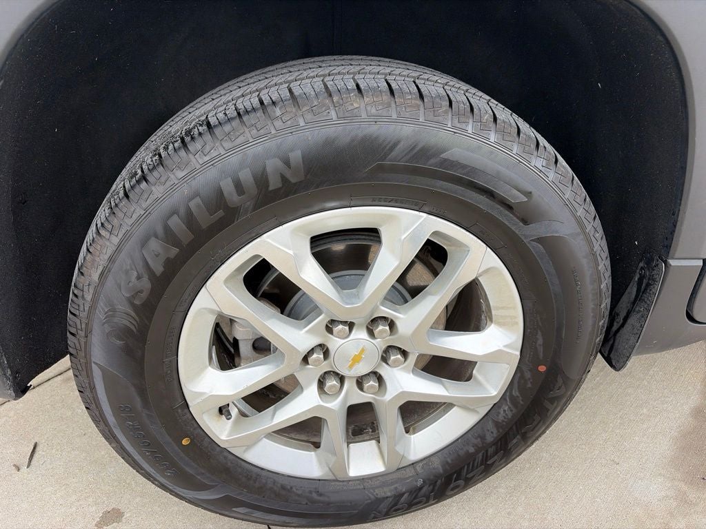 2018 Chevrolet Traverse LT Cloth w/1LT