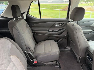 2018 Chevrolet Traverse LT Cloth w/1LT