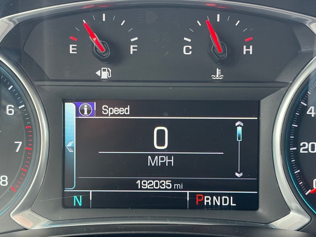 2018 Chevrolet Traverse LT Cloth w/1LT