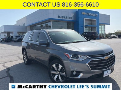 2021 Chevrolet Traverse LT Leather