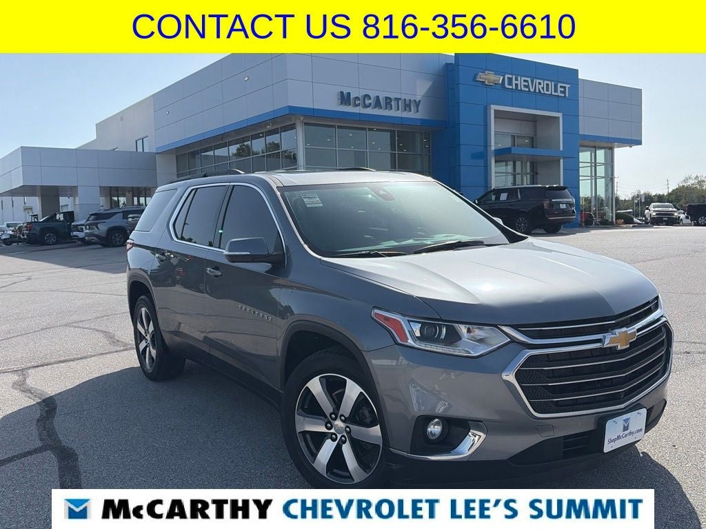 2021 Chevrolet Traverse LT Leather