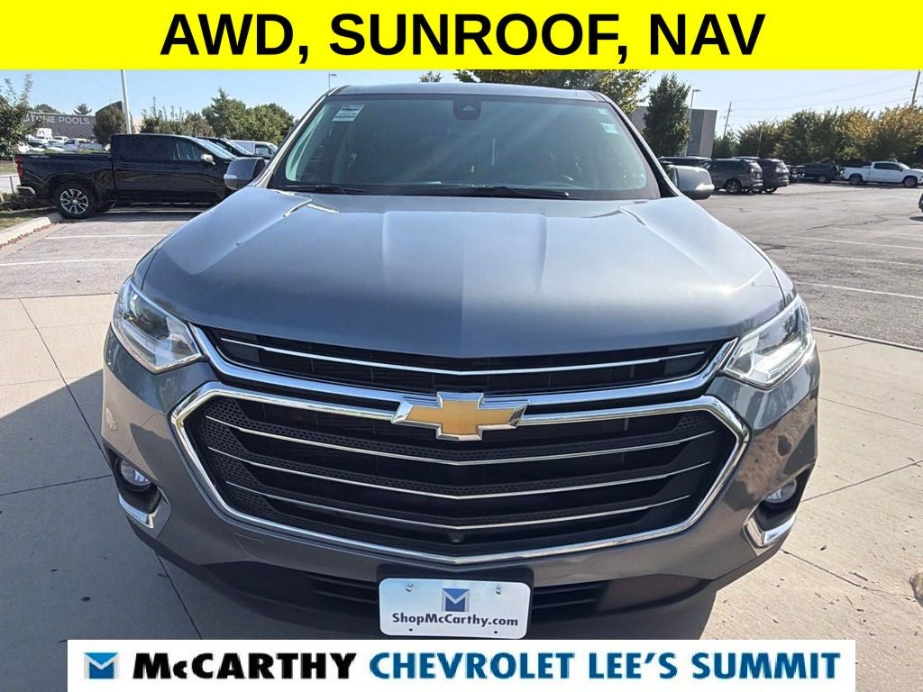 2021 Chevrolet Traverse LT Leather
