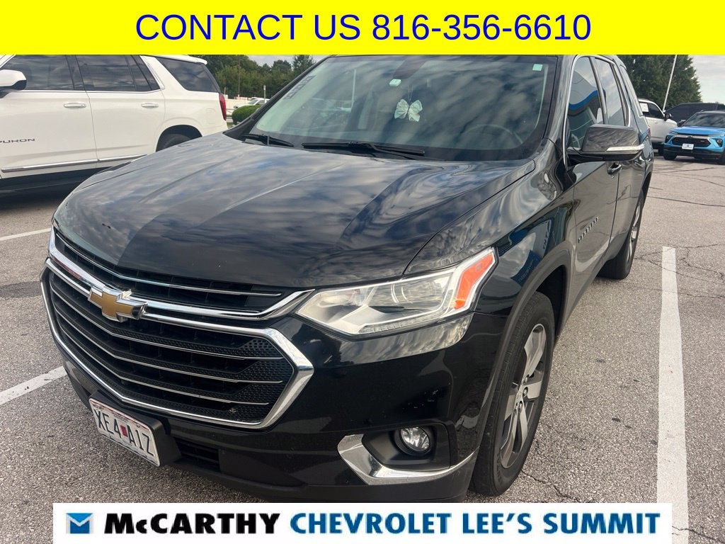 2019 Chevrolet Traverse 3LT