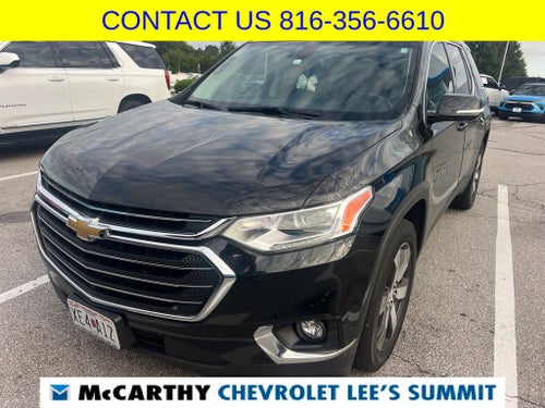 2019 Chevrolet Traverse 3LT