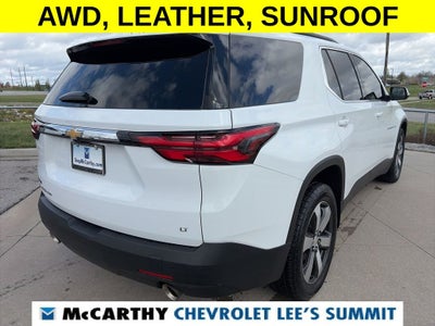 2022 Chevrolet Traverse LT Leather