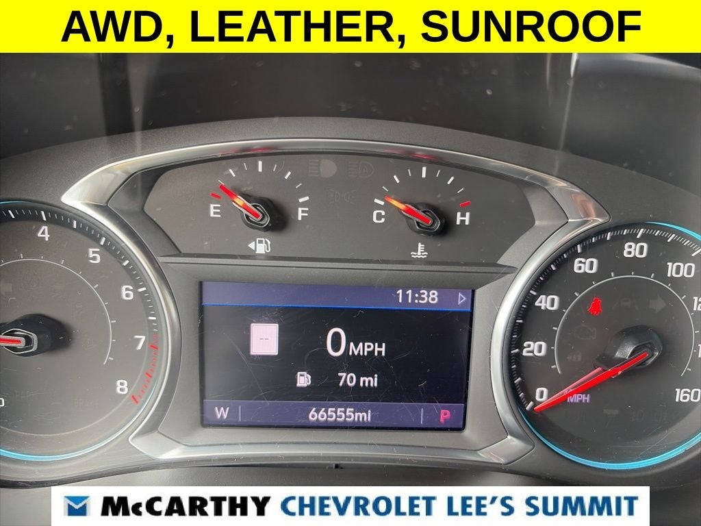 2022 Chevrolet Traverse LT Leather