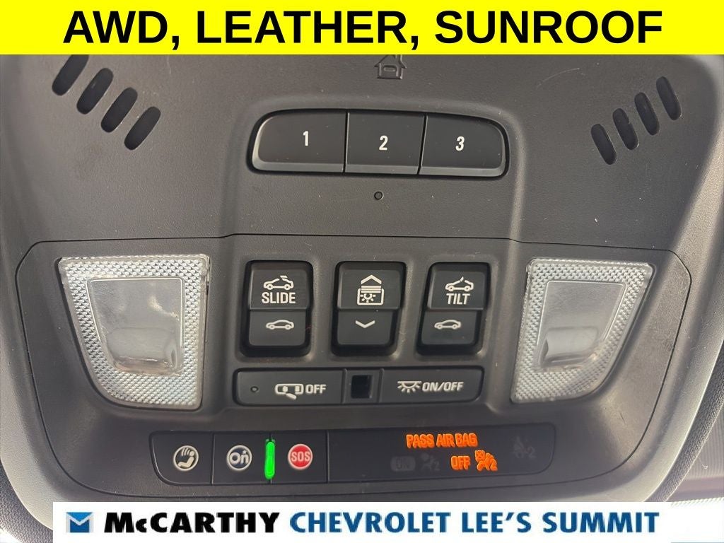 2022 Chevrolet Traverse LT Leather
