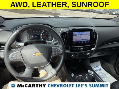 2022 Chevrolet Traverse LT Leather