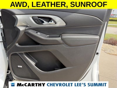 2022 Chevrolet Traverse LT Leather