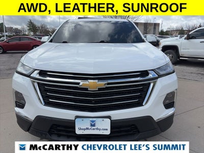 2022 Chevrolet Traverse LT Leather
