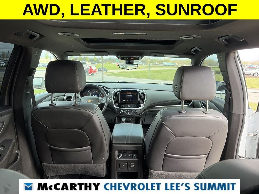 2022 Chevrolet Traverse LT Leather