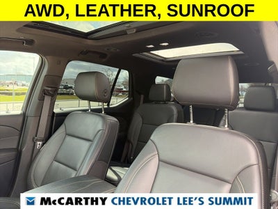 2022 Chevrolet Traverse LT Leather