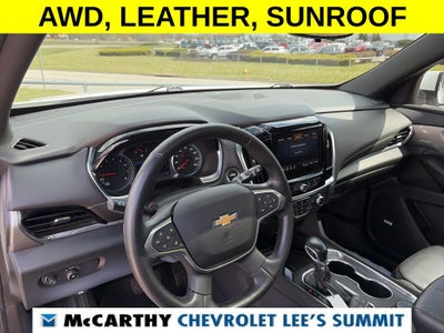 2022 Chevrolet Traverse LT Leather