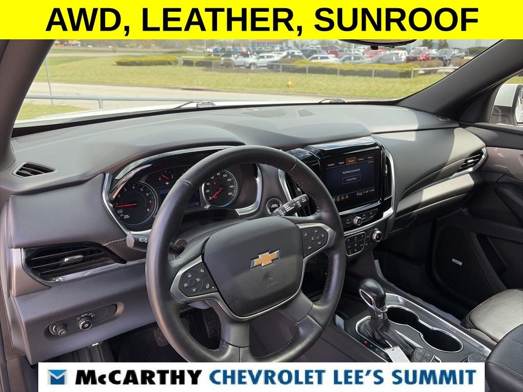2022 Chevrolet Traverse LT Leather