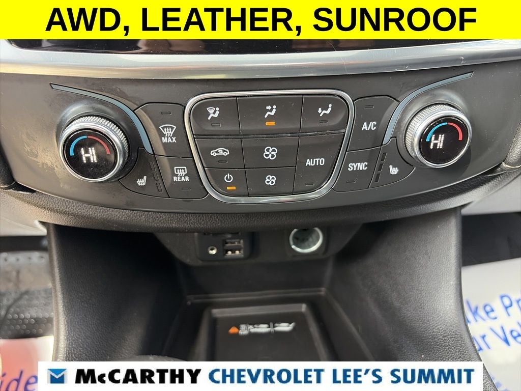 2022 Chevrolet Traverse LT Leather