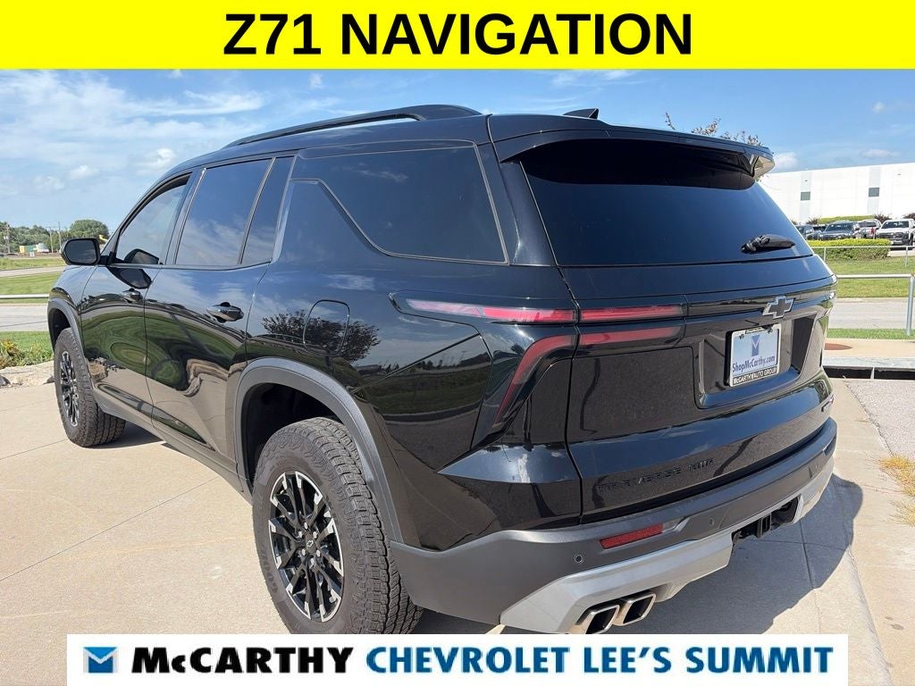 2024 Chevrolet Traverse Z71